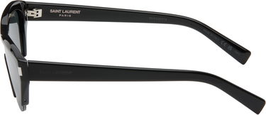 Solbriller Saint Laurent SL704 Sunglasses Sort | SL 704-001, 4
