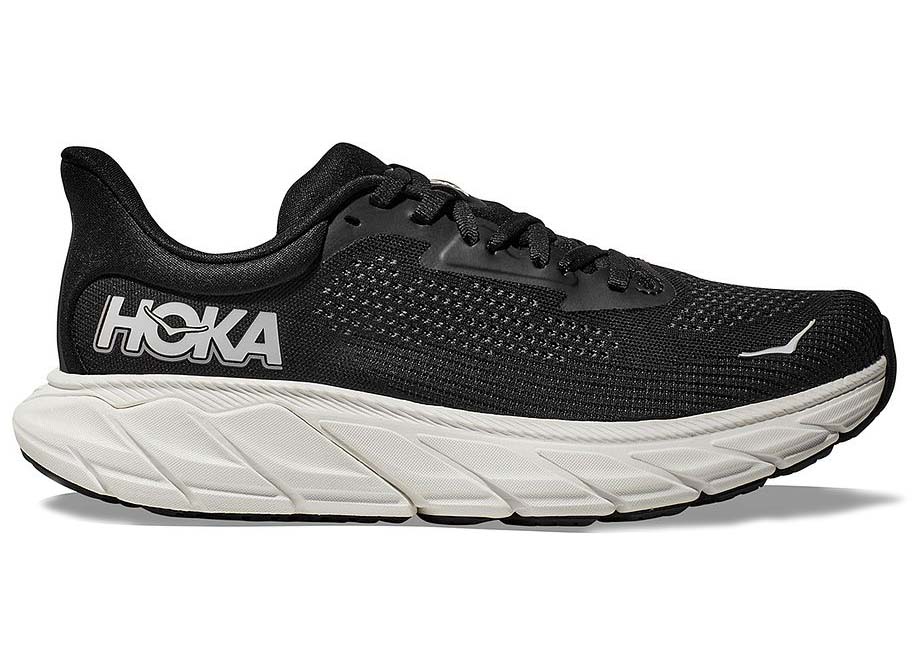 Sneakers og sko Hoka One One Arahi 7 Black White Sort | 1147850-BWHT, 0