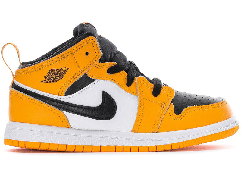 Sneakers og sko Jordan Air Jordan 1 Mid TD Orange | 640735-701, 0
