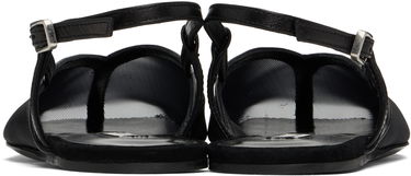 Tilbehør AMI AMI Paris Slingback Ballerina Flats Sort | FSV807.AW0076, 1