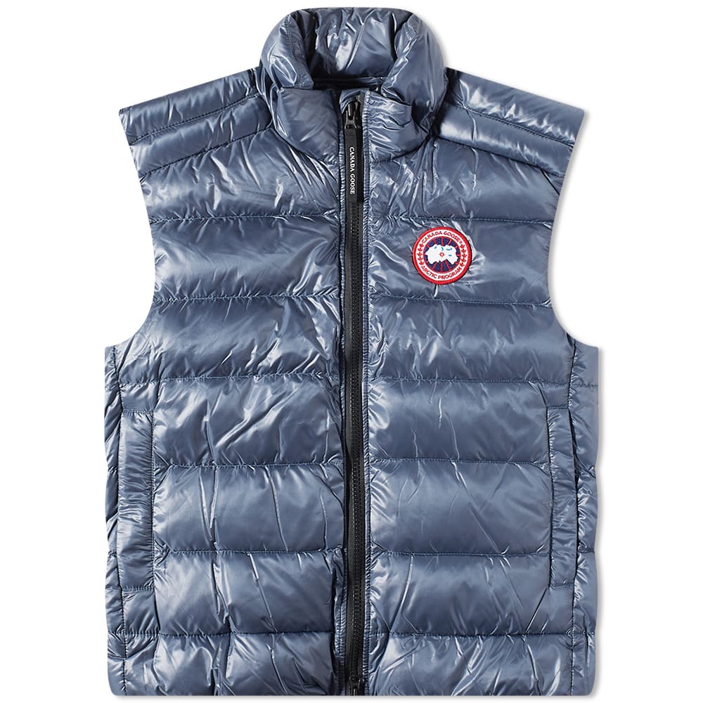 Vest Canada Goose Crofton Vest Blå | 2229M-222, 0