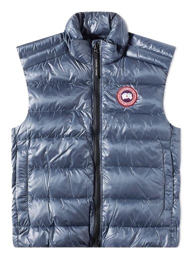 Vest Canada Goose Crofton Vest Blå | 2229M-222