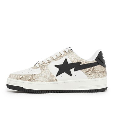 Sneakers og sko BAPE Snake Sta "Beige" Beige | 001FWI801009M-BEI, 2