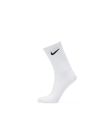 Sokker Nike Everyday Lightweight Crew Socks 3-Pack Hvid | SX7676-100