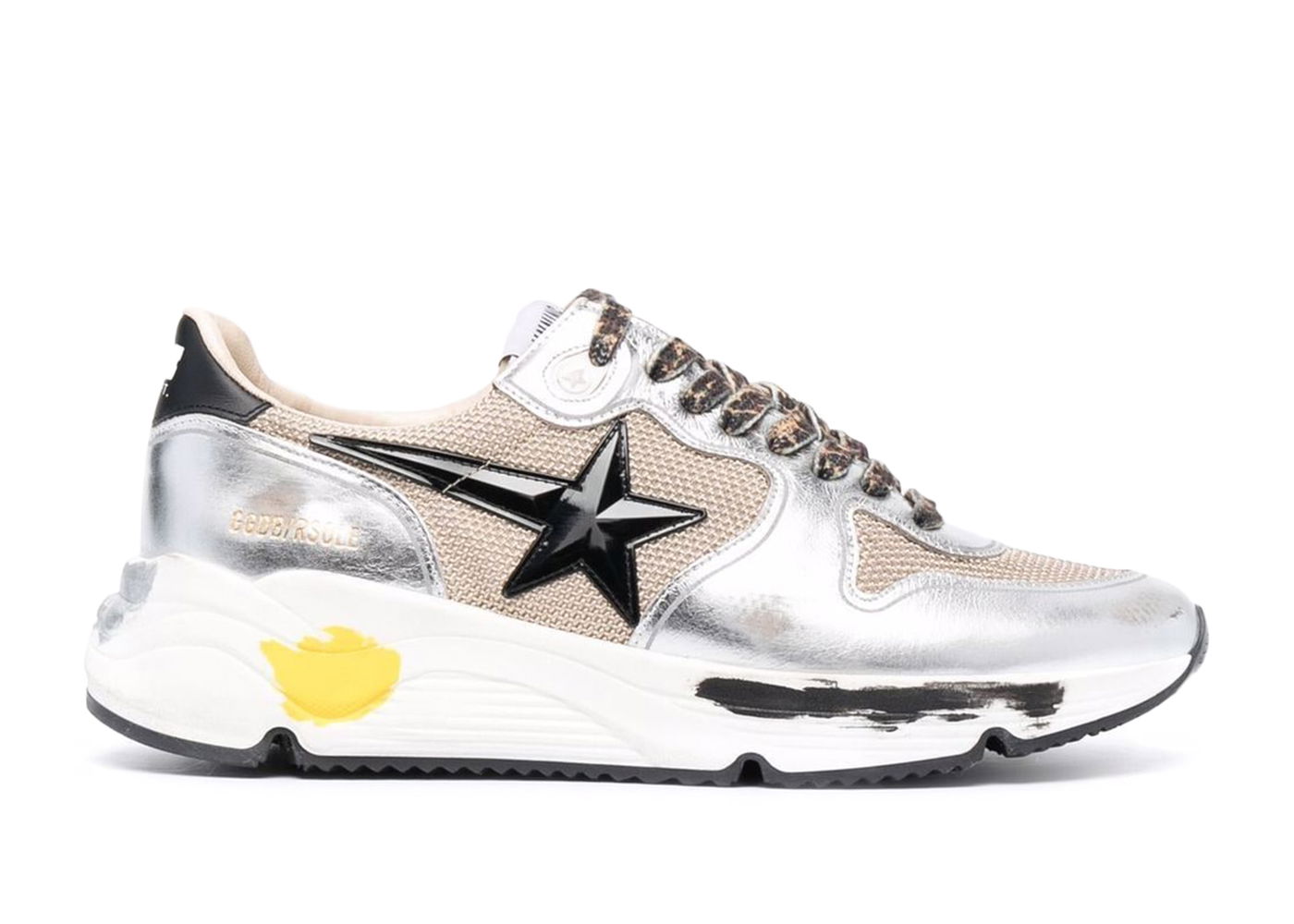 Sneakers og sko Golden Goose Running Sole Metalisk | GMF00126F00210180392, 0