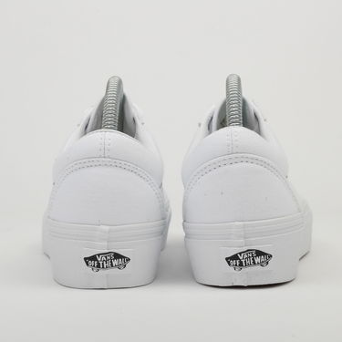 Sneakers og sko Vans Old Skool Platform Hvid | VN0A3B3UW001, 3