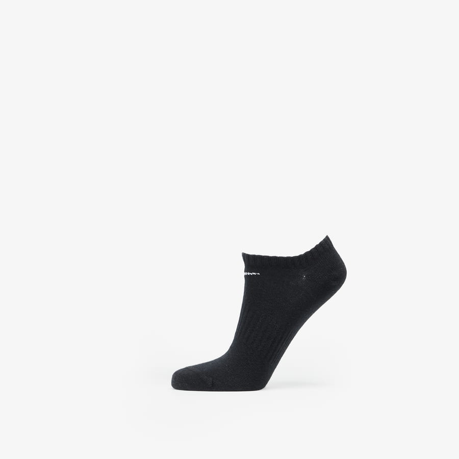 Sokker Nike Lightweight No-Show 6-pack Sort | sx7679-010, 0