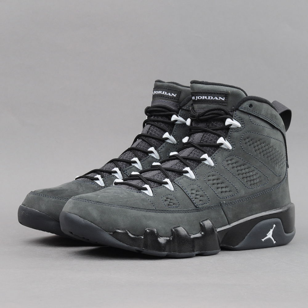 Sneakers og sko Jordan Air Jordan 9 Retro ''Anthracite'' Sort | 302370-013, 1