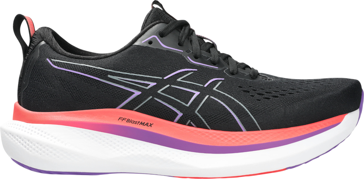 Sneakers og sko Asics GLIDERIDE MAX Sort | 1011b891-002, 0