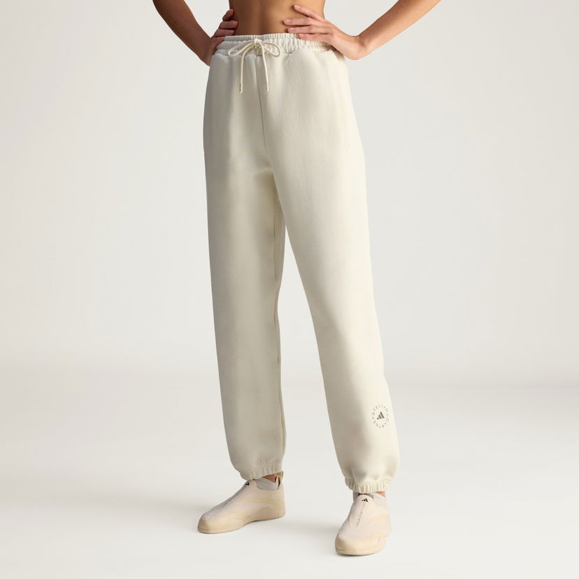 Joggingbukser adidas Performance adidas by Stella McCartney Loose Sweatpants Beige | JW7023