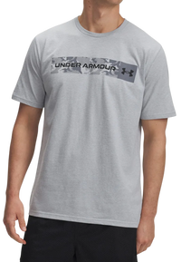 Under Armour Camo Chest Stripe Short Sleeve T-Shirt