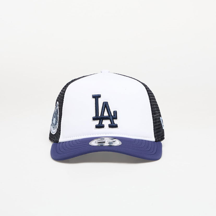 Kasket New Era LA Dodgers MLB World Series 9FORTY E-Frame Trucker Adjustable Cap Hvid | 60667459