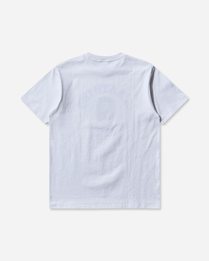 T-shirt BAPE College T-Shirt Hvid | 1L80110001 WHITE