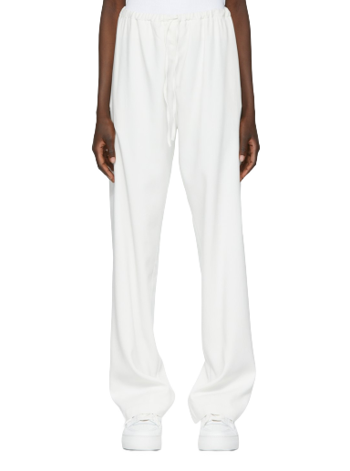 Bukser AMI SSENSE x Palazzo Trousers Hvid | SPEUTR200.478