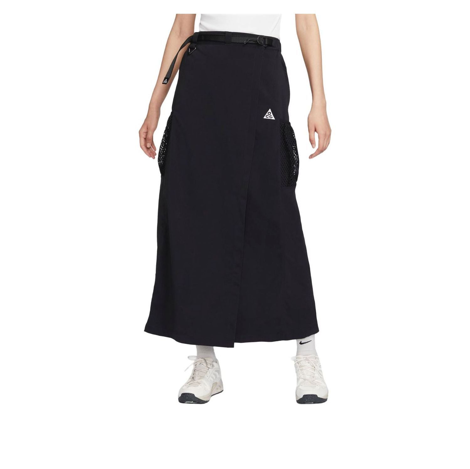 Nederdel Nike ACG ACG Snowgrass UV Skirt Sort | FV7322-010, 0