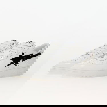 Sneakers og sko BAPE A BATHING APE Bape Sta 2 L White Hvid | 001FWK302302LWHT, 4