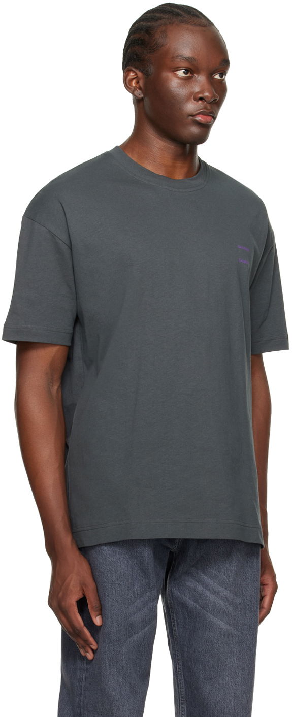 T-shirt Samsoe Samsoe Joel T-Shirt Beige | M22300126, 1
