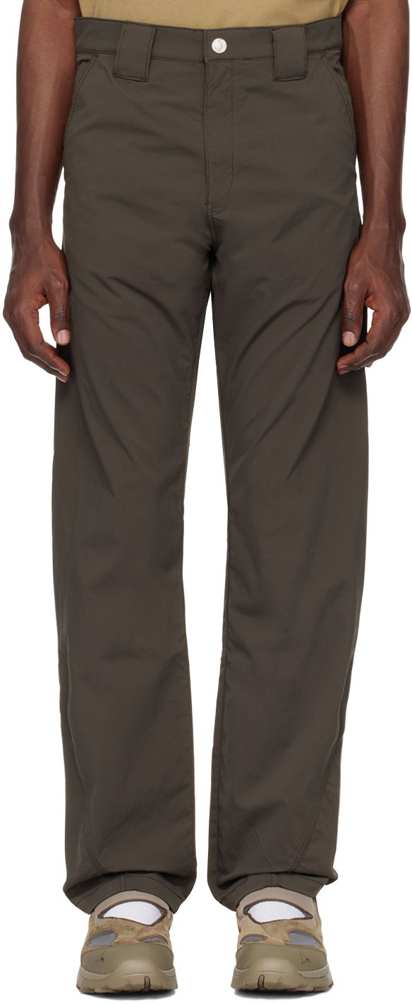 Bukser AFFXWRKS Curved Trousers Grøn | SS24TR01V1