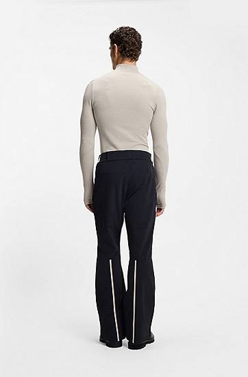 Bukser BOSS Ski Water-Repellent Trousers Sort | 50544371, 1