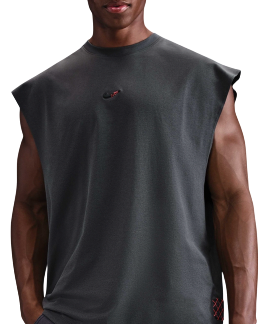 Tanktop Nike Nike Street Sleeveless T-Shirt Grå | hv1888-060, 0