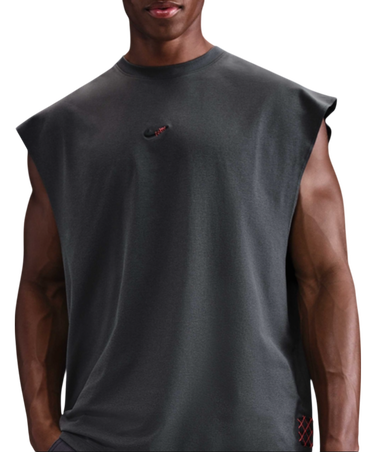Tanktop Nike Nike Street Sleeveless T-Shirt Grå | hv1888-060, 0