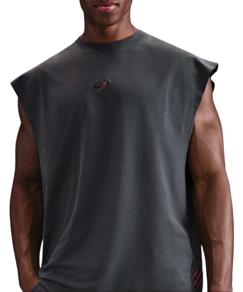 Tanktop Nike Nike Street Sleeveless T-Shirt Grå | hv1888-060