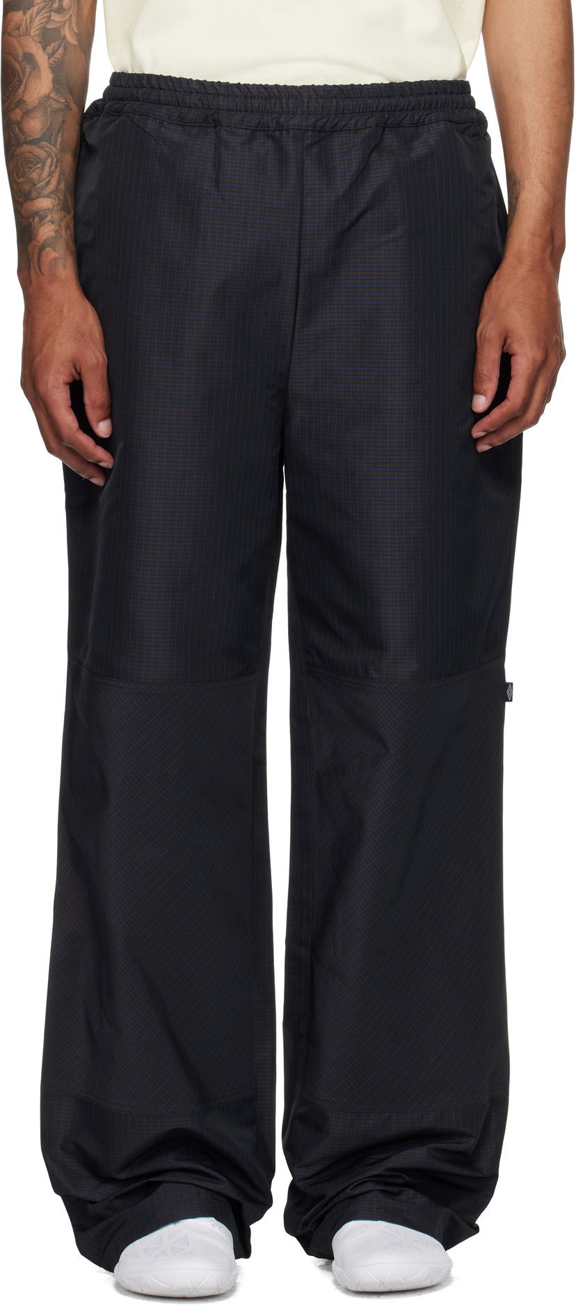 Joggingbukser Umbro Umbro Check Track Pants Mørkeblå | UBMW0264FA167