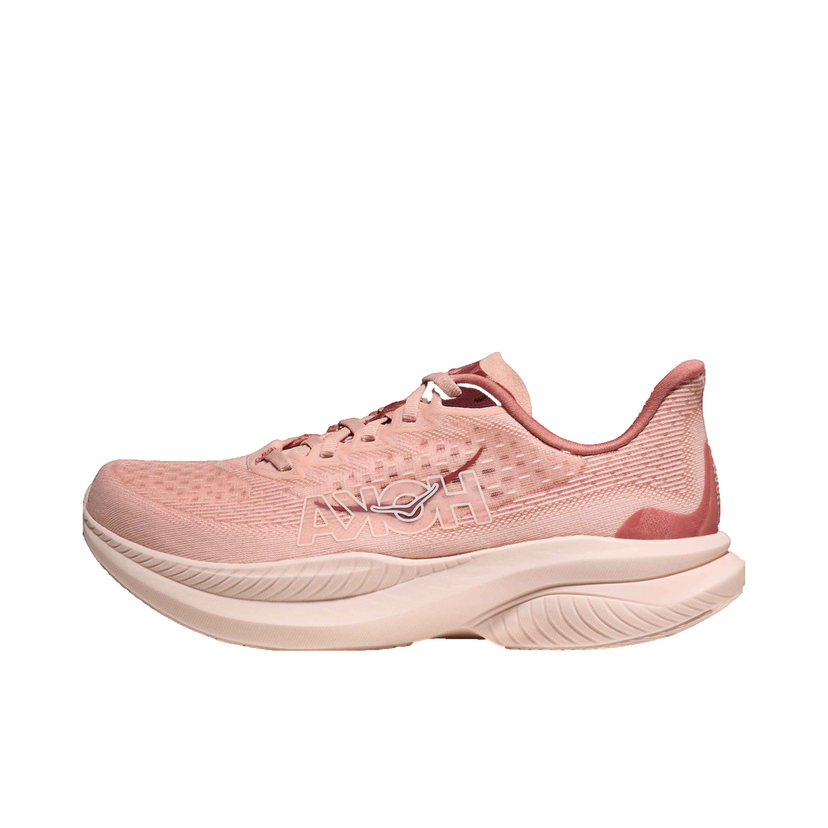 Sneakers og sko Hoka One One Hoka Mach 6 Lyserød | 1147810-rslt