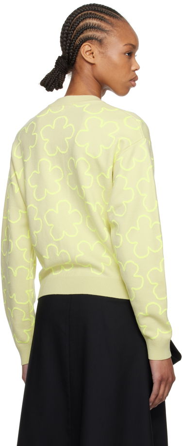Sweater KENZO Kenzo Paris 'Hana Dots' Embroidered Cardigan Gul | FF52CA4783CP, 2
