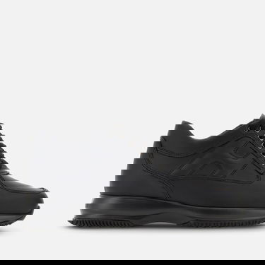 Sneakers og sko Hogan Hogan Interactive Sort | HXM00N00010KLAB999, 0