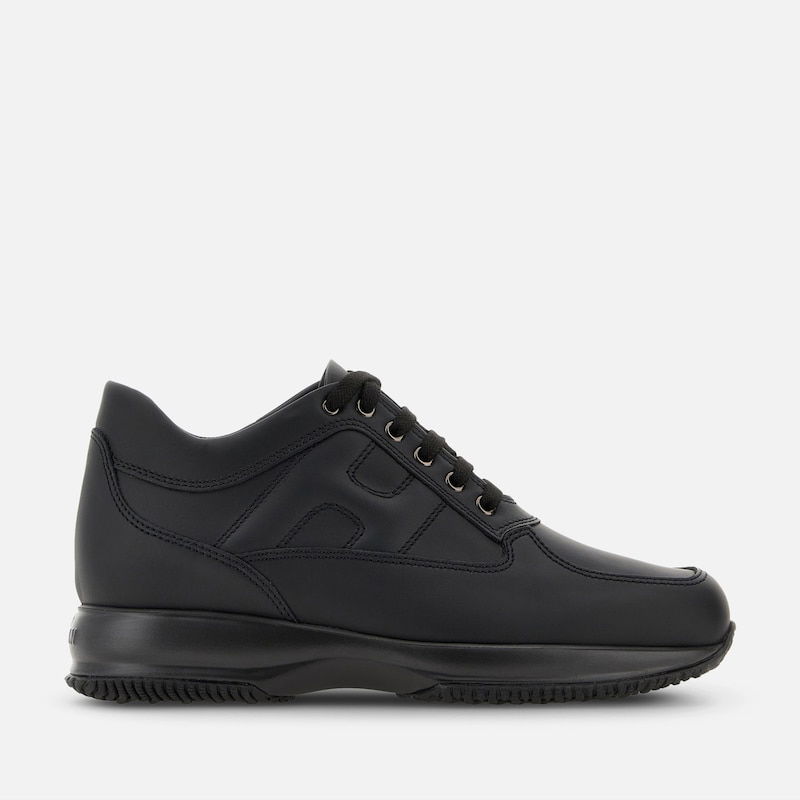 Sneakers og sko Hogan Hogan Interactive Sort | HXM00N00010KLAB999