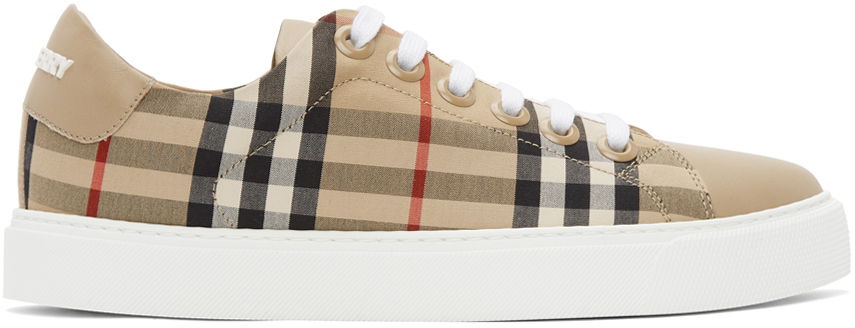 Sneakers og sko Burberry Vintage Check Albridge Sneakers Beige | 8038866, 0