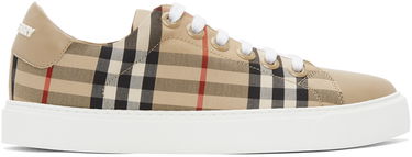 Sneakers og sko Burberry Vintage Check Albridge Sneakers Beige | 8038866, 0