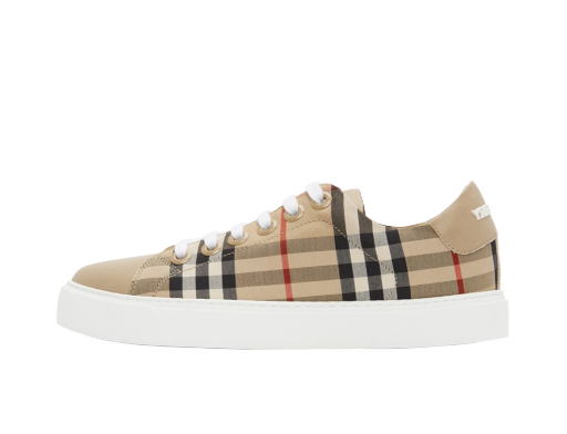Sneakers og sko Burberry Vintage Check Albridge Sneakers Beige | 8038866