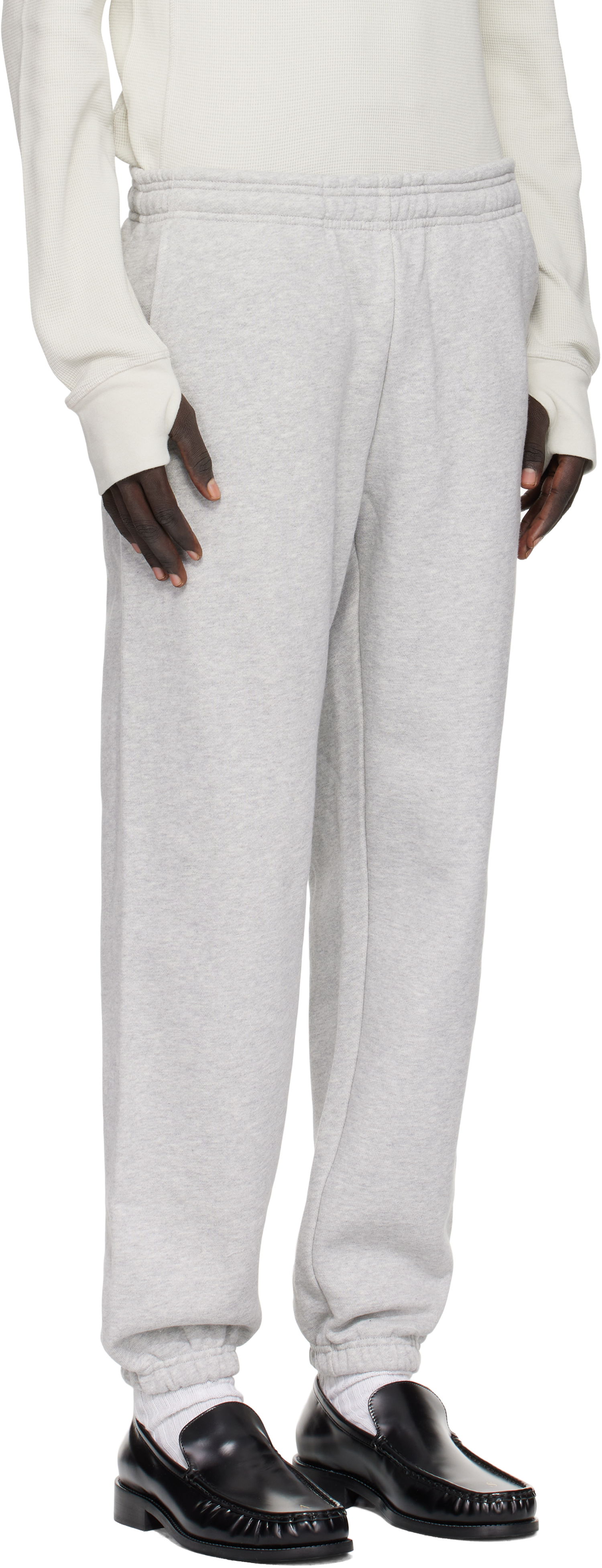 Joggingbukser Entire Studios Entire Studios Heavy Sweatpants Grå | ES2111SI, 1