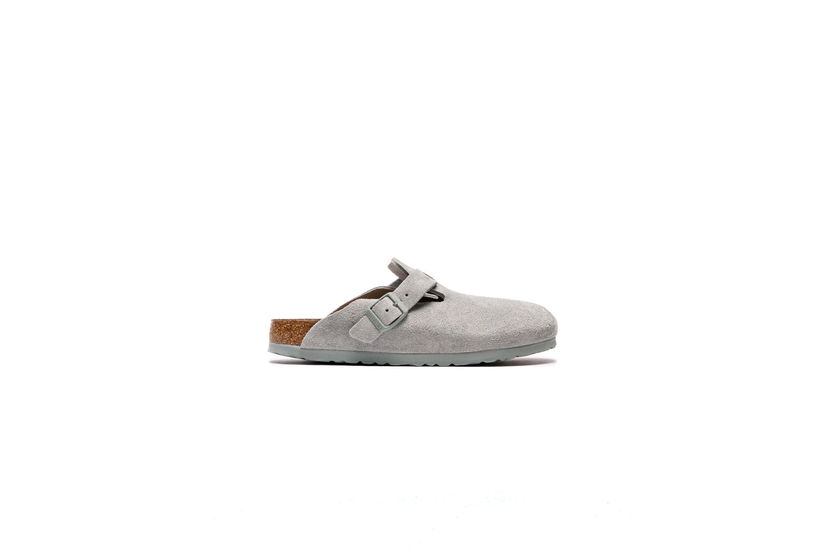 Sneakers og sko Birkenstock Birkenstock Boston Clogs Grå | 1029212