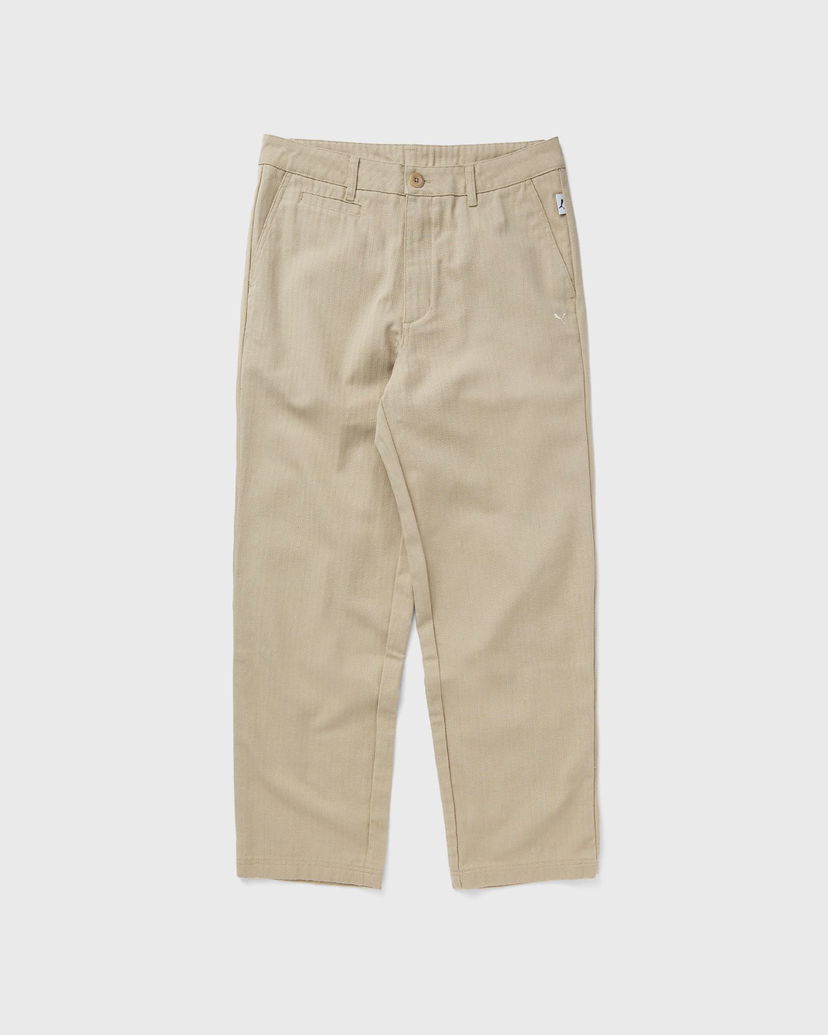 Bukser Puma MMQ Chino Pants Beige | 624006-90