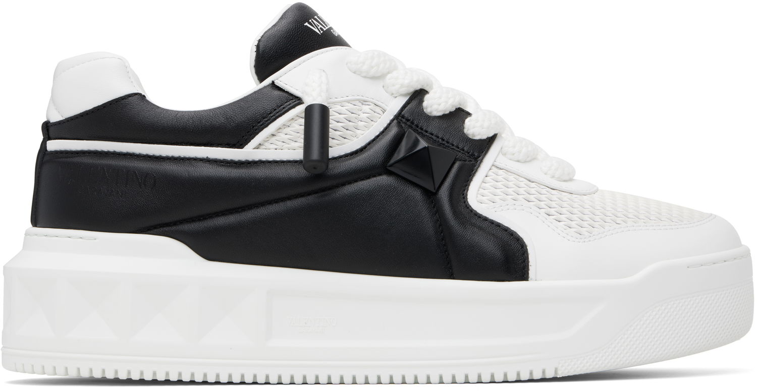 Sneakers og sko Valentino Valentino Garavani One Stud XL Nappa Sort | 7Y2S0G37WWA, 0
