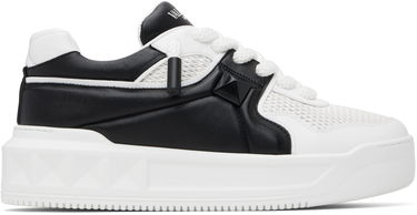 Sneakers og sko Valentino Valentino Garavani One Stud XL Nappa Sort | 7Y2S0G37WWA, 0