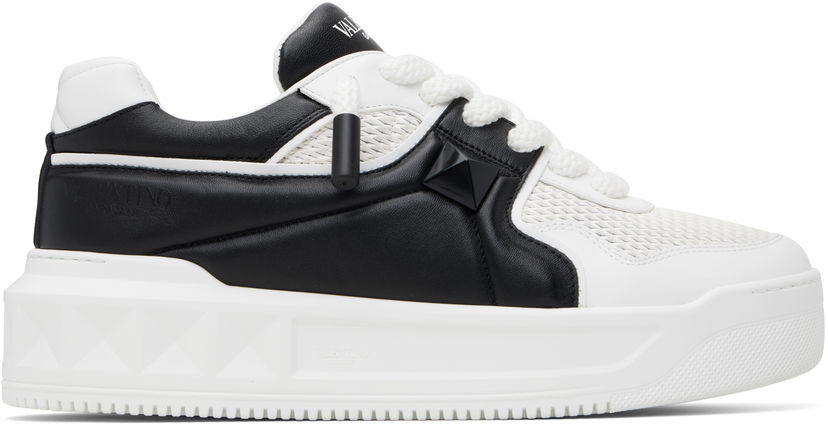 Sneakers og sko Valentino Valentino Garavani One Stud XL Nappa Hvid | 7Y2S0G37WWA