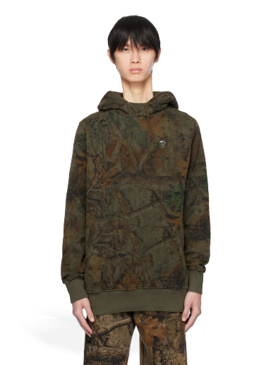 Sweatshirt 1017 ALYX 9SM Camo Hoodie Grøn | AAUSW0217FA01