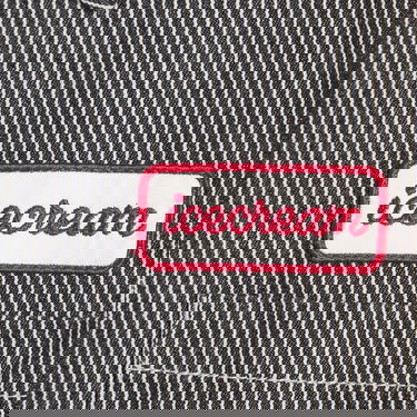 Skjorte BBC IceCream END. x ICECREAM Popsicle Hickory Denim Shirt Grå | IC25S08, 4
