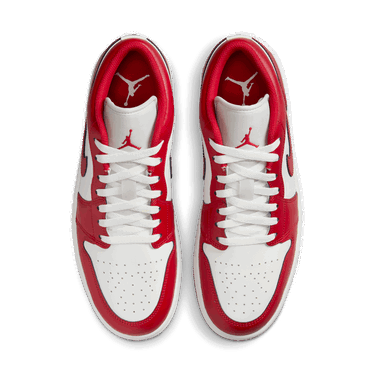 Sneakers og sko Jordan Air Jordan 1 Low Rød | 553558-166, 4