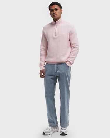 Sweater Polo by Ralph Lauren Half-Zip Knitted Pullover Lyserød | 710932304518, 2