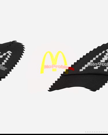 Kasket Aries Fast Food Trucker Cap Sort | FUAR90014 BLK, 3