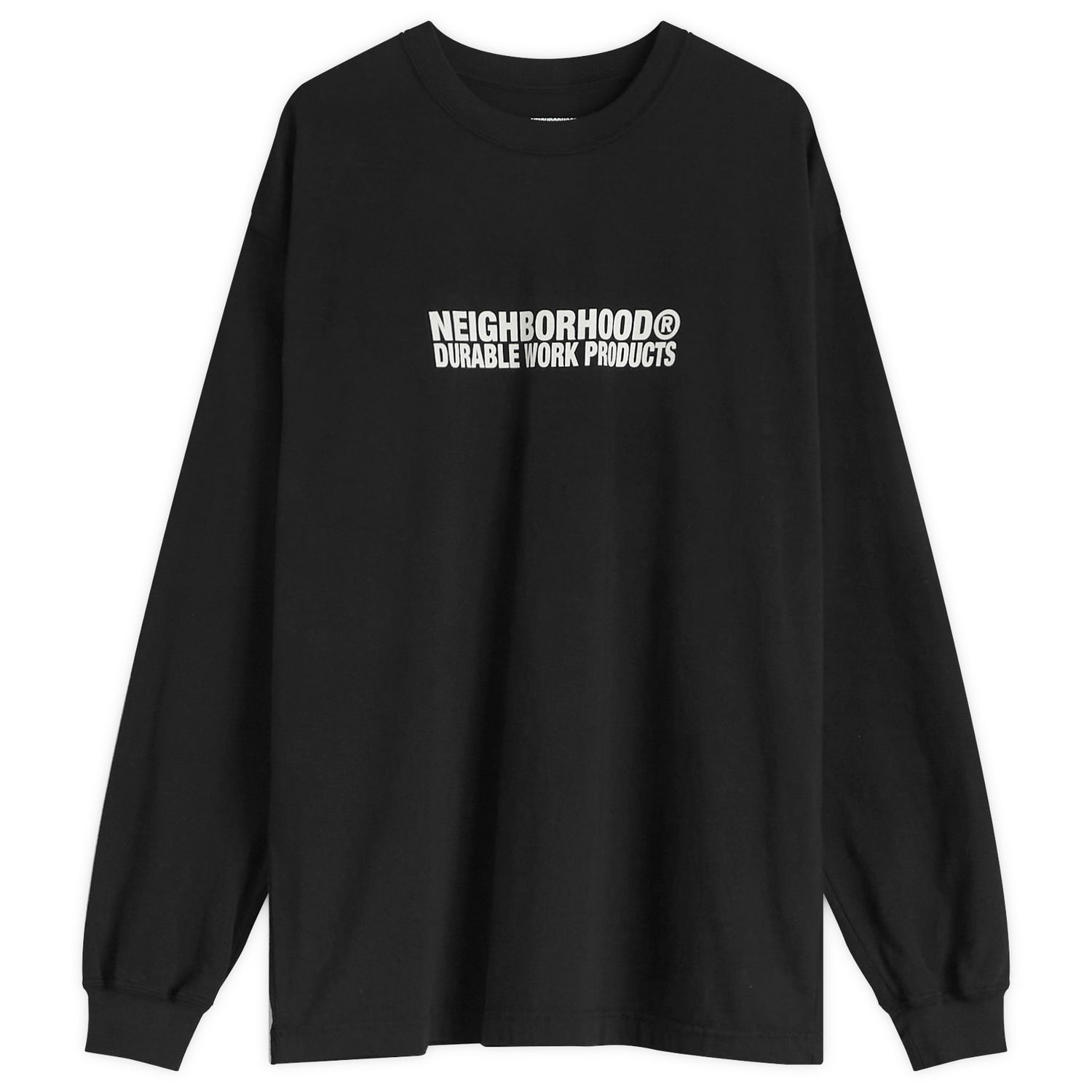 T-shirt Neighborhood Long Sleeve T-Shirt LS-2, Size Large Sort | 251PCNH-LT02-BLK, 0