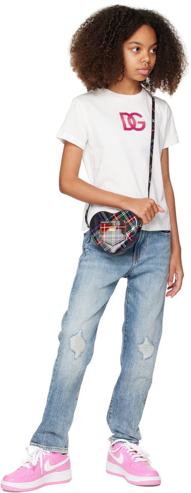 Skuldertaske Dolce & Gabbana Dolce&Gabbana DG Heart Crossbody Bag Flerfarvet | EB0248 AI412, 3