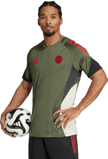 Jersey adidas Originals FC Bayern Tiro25 European Competition Training Jersey 2025/26 Grøn | jn5623, 4
