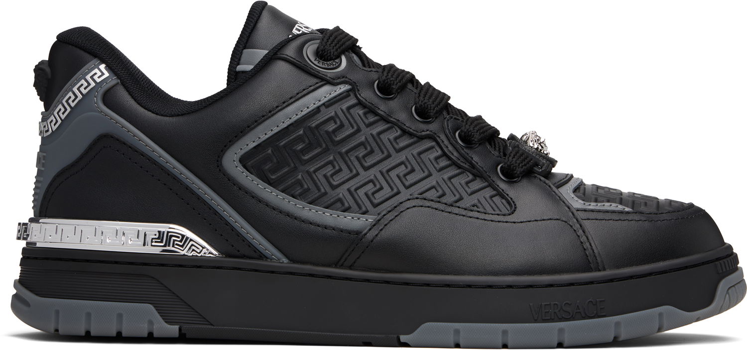 Tøj Versace Versace Greca Sort | 1020593_1A14615, 0