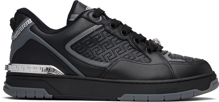Tøj Versace Versace Greca Sort | 1020593_1A14615